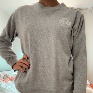 PINK VS crew neck sweatshirt